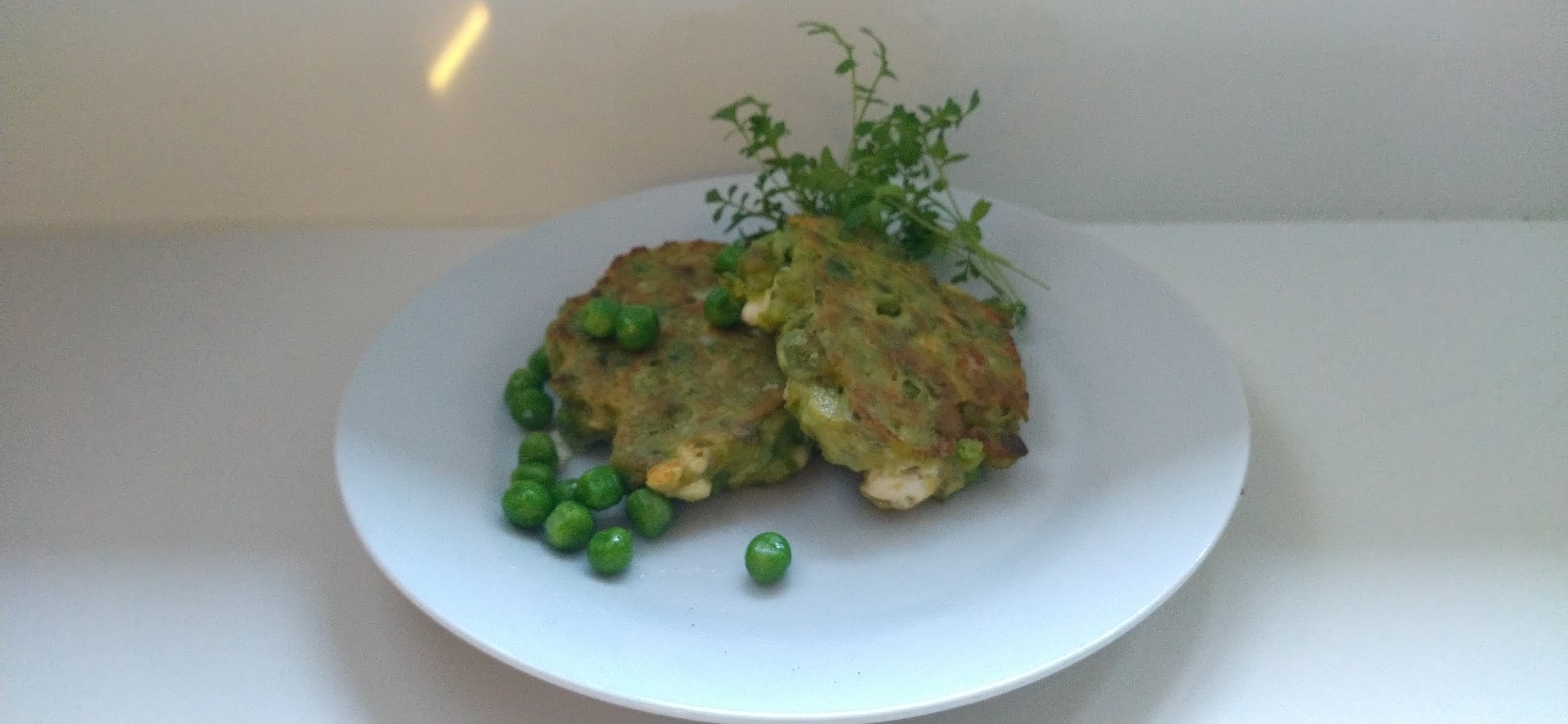 Erbsenküchlein